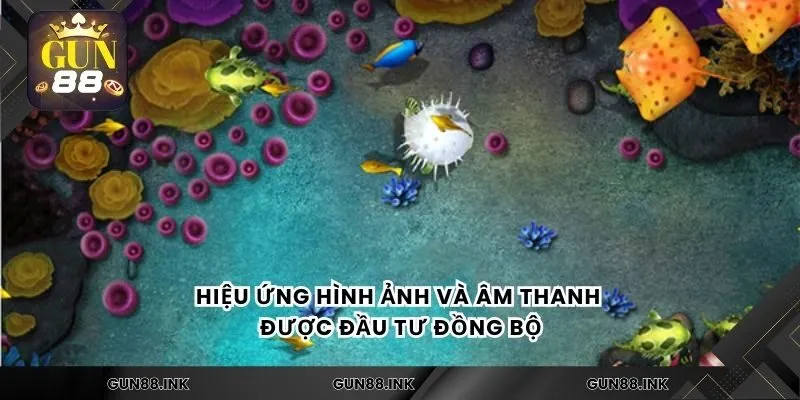 Hiệu ứng hình ảnh và âm thanh được đầu tư đồng bộ