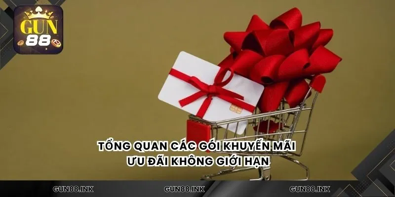 Tổng quan các gói khuyến mãi ưu đãi không giới hạn