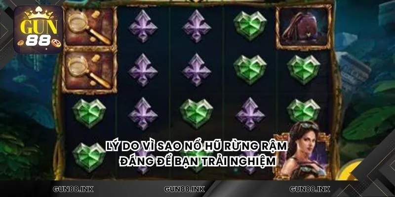 Lý do vì sao nổ hũ rừng rậm đáng để bạn trải nghiệm